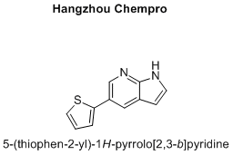 5-(thiophen-2-yl)-1H-pyrrolo[2,3-b]pyridine