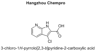 3-chloro-1H-pyrrolo[2,3-b]pyridine-2-carboxylic acid