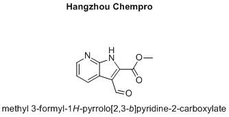 methyl 3-formyl-1H-pyrrolo[2,3-b]pyridine-2-carboxylate