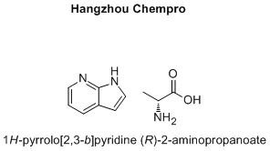 1H-pyrrolo[2,3-b]pyridine (R)-2-aminopropanoate