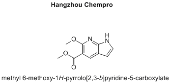 methyl 6-methoxy-1H-pyrrolo[2,3-b]pyridine-5-carboxylate