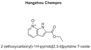 2-(ethoxycarbonyl)-1H-pyrrolo[2,3-b]pyridine 7-oxide