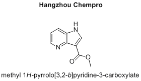 methyl 1H-pyrrolo[3,2-b]pyridine-3-carboxylate