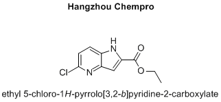 ethyl 5-chloro-1H-pyrrolo[3,2-b]pyridine-2-carboxylate