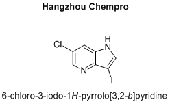 6-chloro-3-iodo-1H-pyrrolo[3,2-b]pyridine