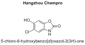 5-chloro-6-hydroxybenzo[d]oxazol-2(3H)-one