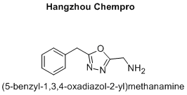 (5-benzyl-1,3,4-oxadiazol-2-yl)methanamine