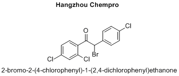 2-bromo-2-(4-chlorophenyl)-1-(2,4-dichlorophenyl)ethanone