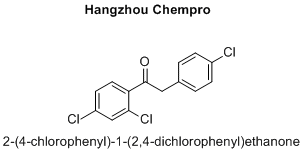 2-(4-chlorophenyl)-1-(2,4-dichlorophenyl)ethanone