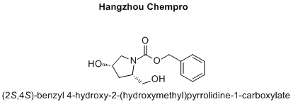 (2S,4S)-benzyl 4-hydroxy-2-(hydroxymethyl)pyrrolidine-1-carboxylate