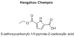 5-(ethoxycarbonyl)-1H-pyrrole-2-carboxylic acid