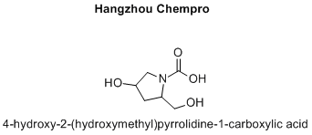 4-hydroxy-2-(hydroxymethyl)pyrrolidine-1-carboxylic acid