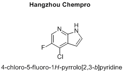 4-chloro-5-fluoro-1H-pyrrolo[2,3-b]pyridine