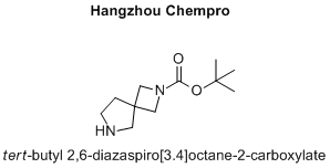 tert-butyl 2,6-diazaspiro[3.4]octane-2-carboxylate