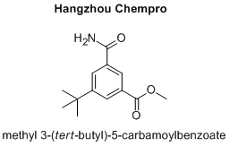 methyl 3-(tert-butyl)-5-carbamoylbenzoate