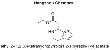 ethyl 2-(1,2,3,4-tetrahydropyrrolo[1,2-a]pyrazin-1-yl)acetate