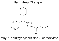 ethyl 1-benzhydrylazetidine-3-carboxylate