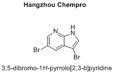 3,5-dibromo-1H-pyrrolo[2,3-b]pyridine