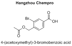 4-(acetoxymethyl)-3-bromobenzoic acid