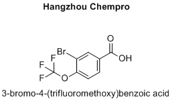 3-bromo-4-(trifluoromethoxy)benzoic acid