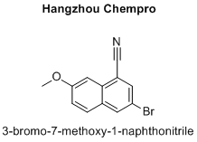 3-bromo-7-methoxy-1-naphthonitrile