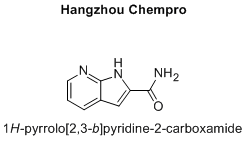 1H-pyrrolo[2,3-b]pyridine-2-carboxamide