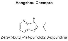 2-(tert-butyl)-1H-pyrrolo[2,3-b]pyridine