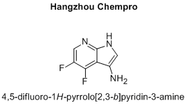 4,5-difluoro-1H-pyrrolo[2,3-b]pyridin-3-amine