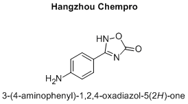 3-(4-aminophenyl)-1,2,4-oxadiazol-5(2H)-one