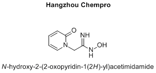 N-hydroxy-2-(2-oxopyridin-1(2H)-yl)acetimidamide