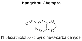 [1,3]oxathiolo[5,4-c]pyridine-6-carbaldehyde