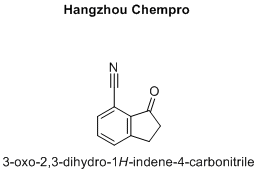 3-oxo-2,3-dihydro-1H-indene-4-carbonitrile