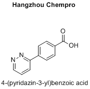 4-(pyridazin-3-yl)benzoic acid