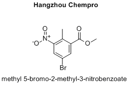 methyl 5-bromo-2-methyl-3-nitrobenzoate