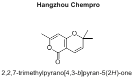 2,2,7-trimethylpyrano[4,3-b]pyran-5(2H)-one