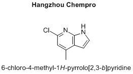 6-chloro-4-methyl-1H-pyrrolo[2,3-b]pyridine