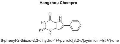 6-phenyl-2-thioxo-2,3-dihydro-1H-pyrrolo[3,2-d]pyrimidin-4(5H)-one