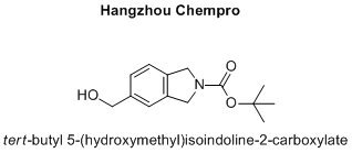 tert-butyl 5-(hydroxymethyl)isoindoline-2-carboxylate