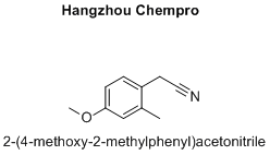 2-(4-methoxy-2-methylphenyl)acetonitrile