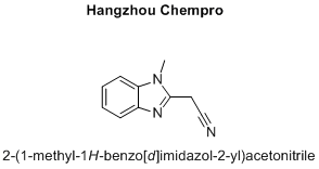 2-(1-methyl-1H-benzo[d]imidazol-2-yl)acetonitrile