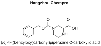 (R)-4-((benzyloxy)carbonyl)piperazine-2-carboxylic acid