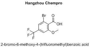 2-bromo-6-methoxy-4-(trifluoromethyl)benzoic acid