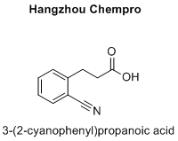 3-(2-cyanophenyl)propanoic acid