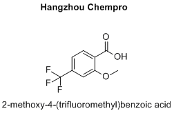 2-methoxy-4-(trifluoromethyl)benzoic acid