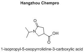 1-isopropyl-5-oxopyrrolidine-3-carboxylic acid