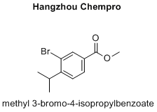 methyl 3-bromo-4-isopropylbenzoate