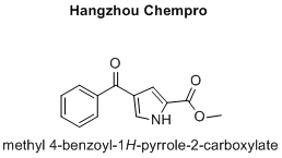 methyl 4-benzoyl-1H-pyrrole-2-carboxylate