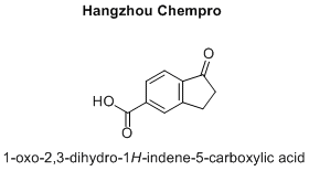 1-oxo-2,3-dihydro-1H-indene-5-carboxylic acid