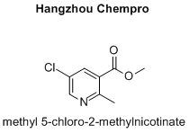 methyl 5-chloro-2-methylnicotinate