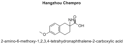 2-amino-6-methoxy-1,2,3,4-tetrahydronaphthalene-2-carboxylic acid